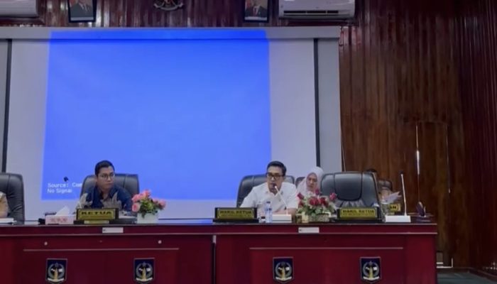 Rapat Paripurna DPRD Sibolga Memanas, Efisiensi Anggaran Picu Perdebatan Sengit
