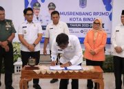 Musrenbang RPJMD Kota Binjai 2025–2029 Resmi Dibuka: Menuju Binjai yang Maju, Sejahtera, dan Berkelanjutan