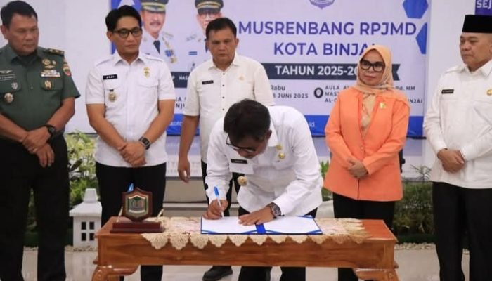 Musrenbang RPJMD Kota Binjai 2025–2029 Resmi Dibuka: Menuju Binjai yang Maju, Sejahtera, dan Berkelanjutan
