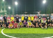 Forwakum dan Kejari Belawan Gelar Laga Persahabatan Sepak Bola