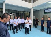 Rutan Kelas I Medan Terima Kunjungan Kerja Inspektur Wilayah I Kemenimipas