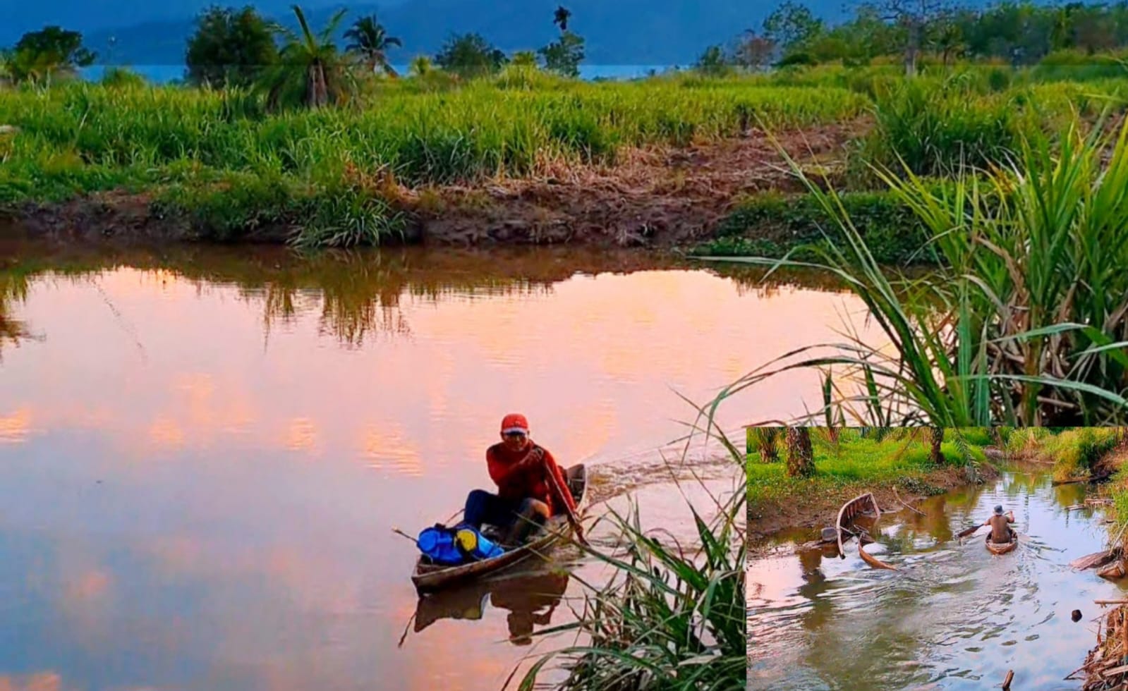 Wisata Sampan dan Pancing