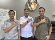 Ka.Kpr Rutan Kelas I Medan Audiensi dengan APH Polsek Helvetia