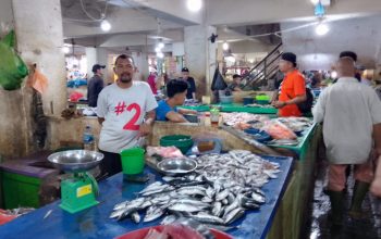 Pedagang Pasar Sukaramai