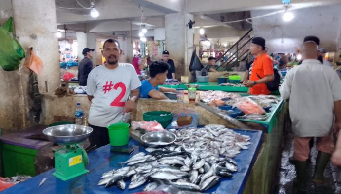 Akses Ditutup Pagar Besi, Pedagang Pasar Sukaramai Medan Keluhkan Penurunan Omzet