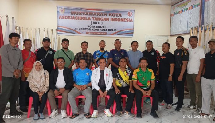 Juandi Terpilih Aklamasi sebagai Ketua ABTI Kota Binjai