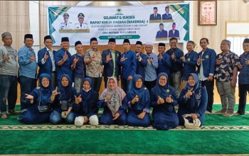 RAKERDA BKPRMI Kota Medan