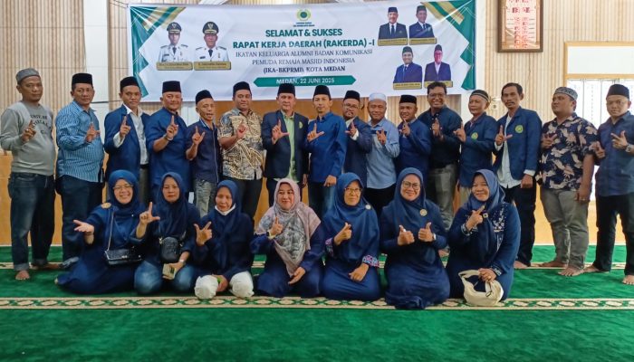 PD IKA BKPRMI Kota Medan Sukses Gelar RAKERDA Bertema “Sinergitas Majukan Medan dengan Makmurkan Masjid”