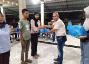 Serahkan bantuan sarana