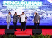 Sekjen Kementerian ATR/BPN Pudji Prasetijanto Hadi Dikukuhkan sebagai Alumni Kehormatan KAPTI-Agraria