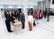Lantik Pejabat Struktural dan Fungsional, Wamen Ossy Minta Jajaran Bekerja Adaptif terhadap Tantangan Zaman