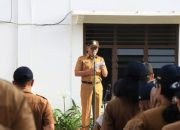 Staf Ahli Wali Kota Binjai, Joner Lumbantoruan Tekankan Profesionalisme ASN dalam Gelar Apel Gabungan