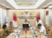 Audiensi Wali Kota Bekasi, Menteri Nusron Tekankan Kerja Sama untuk Percepat Sertipikasi Aset Pemkot