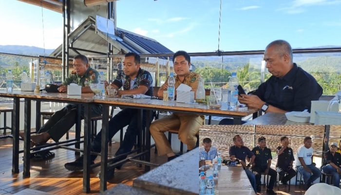 Wartawan dan PT Sorik Mas Mining Gelar Diskusi, Bahas Izin Amdal hingga Dampak Sosial