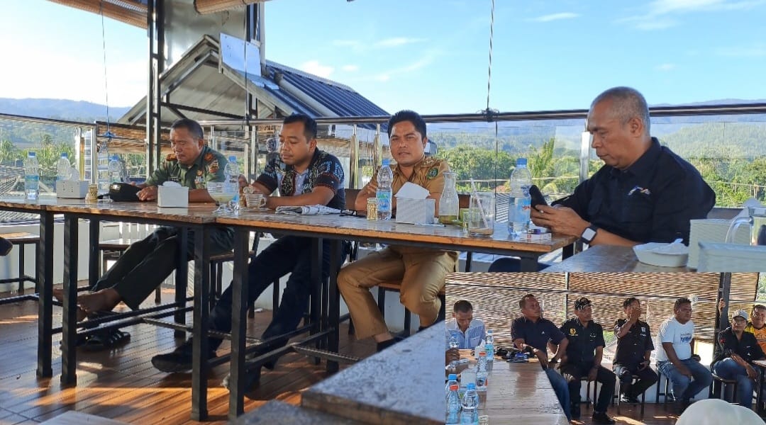 Wartawan dan PT SMM Berdiskusi