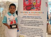 Shafeeq Kazuhiro Dalimunthe, Siswa SD Asal Sumut, Raih Dua Penghargaan Bergengsi di Ajang Toyota Dream Car Art Contest 2025