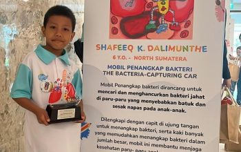 Siswa SD Asal Sumut Raih Dua Penghargaan Bergengsi