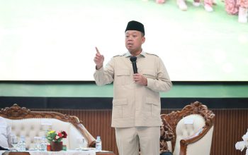 Larang Alih Fungsi Lahan