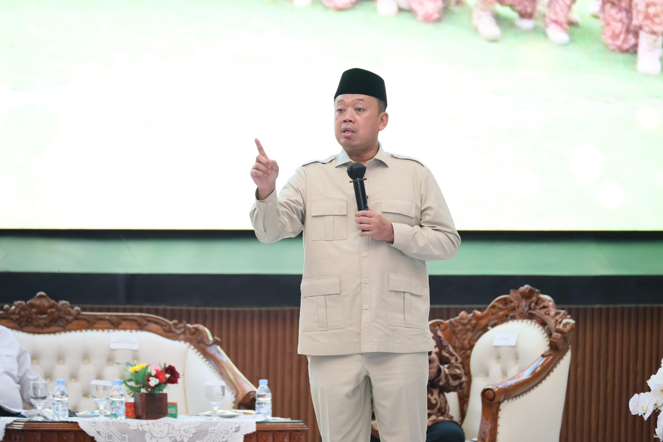 Larang Alih Fungsi Lahan