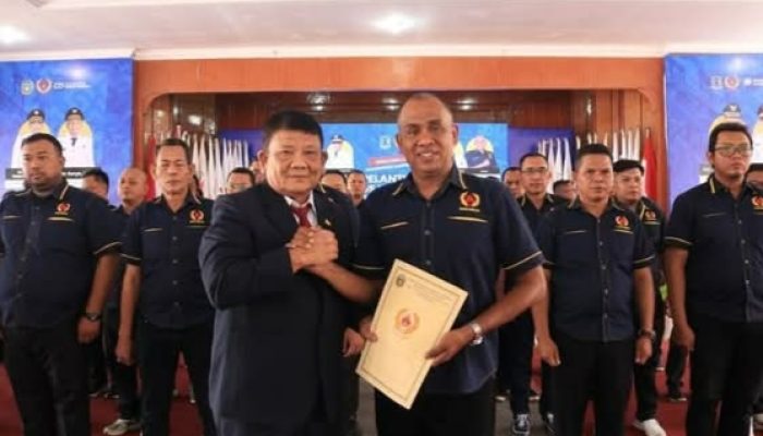 Muhamad Arfat Kadir Resmi Pimpin KONI Kota Binjai 2025–2029