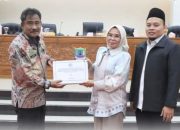 Wali Kota Binjai Sampaikan Ranperda Pertanggungjawaban APBD 2024 dalam Rapat Paripurna DPRD
