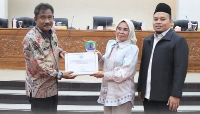 Wali Kota Binjai Sampaikan Ranperda Pertanggungjawaban APBD 2024 dalam Rapat Paripurna DPRD