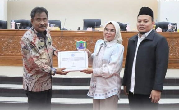 Ranperda Pertanggungjawaban APBD 2024