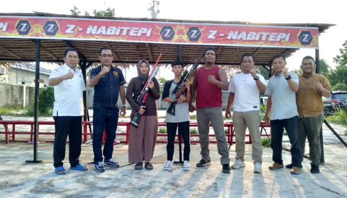 Perbakin Binjai Lepas Atlet Club Z-Nabitepi ke Kejuaraan Menembak Polres Padang Sidempuan