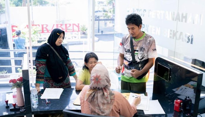 Lewat Program PELATARAN, Masyarakat Bisa Dapatkan Layanan Pertanahan di Akhir Pekan