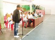 Kepala BNNK Hadiri Ujian Kenaikan Tingkat Taekwondo Kota Binjai