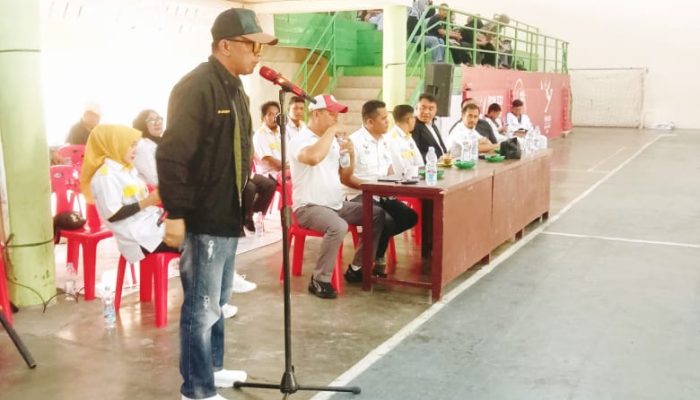 Kepala BNNK Hadiri Ujian Kenaikan Tingkat Taekwondo Kota Binjai