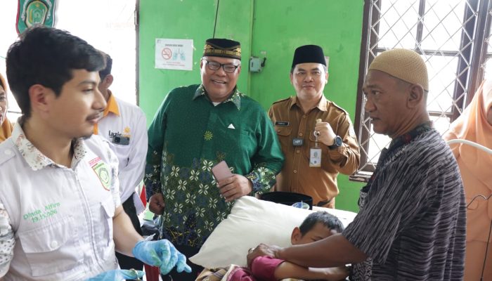 RS Jiwa Prof dr Muhammad Ildrem Menggelar Sunat Massal