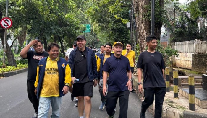 DPP AMPI Luncurkan “AMPI Fun Walk”, Gerakkan Kader Menuju AMPI Sehat, Indonesia Kuat