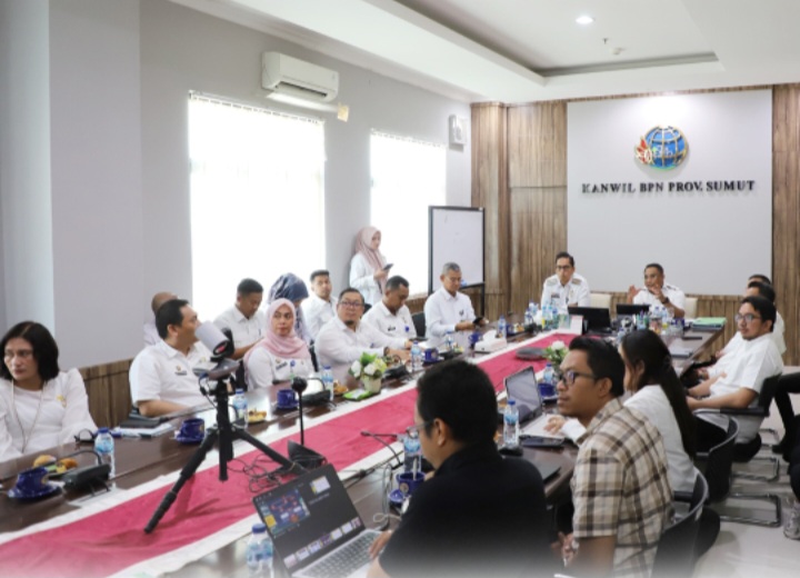 Integrasi Data Pertanahan