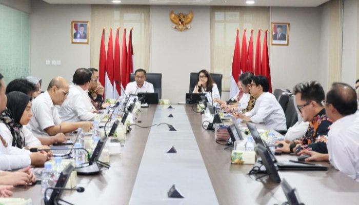Rapermen Renstra 2025-2029 Ditargetkan Rampung Juli, Sekjen Kementerian ATR/BPN Minta Jajaran Kerja Kolaboratif