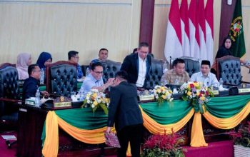 Paripurna APBD Medan