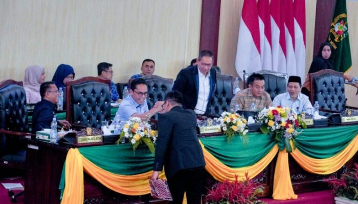 Paripurna APBD Medan Disahkan Meski tak Kuorum, Godfried: Ini Pelanggaran Tata Tertib