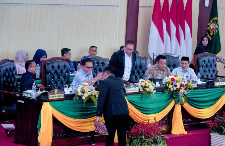 Paripurna APBD Medan
