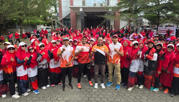 Rangkaian Peringatan HANI 2025, PKS Sumut Tegaskan Komitmen Perangi Narkoba