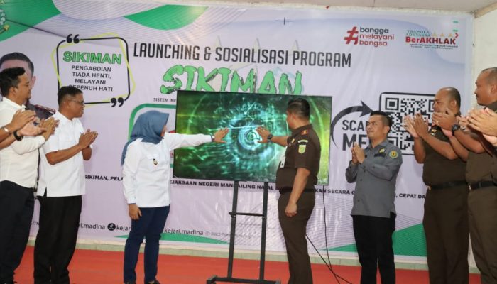 Kajari Madina Luncurkan Aplikasi “SIKIMAN” untuk Tingkatkan Pelayanan Publik