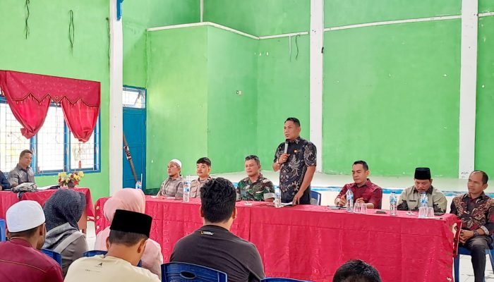 Pemcam Panyabungan Utara Gelar Musyawarah Persiapan HUT RI ke-80: Libatkan Semua Elemen Masyarakat