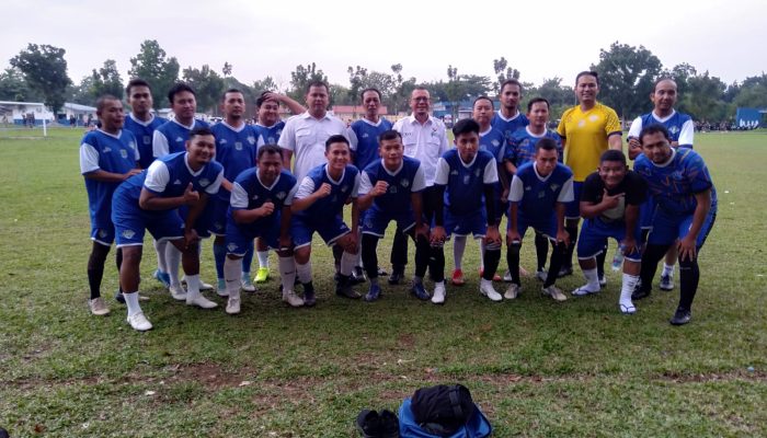 Korpri Binjai FC Ikuti Turnamen Sepak Bola Persahabatan Polres Binjai Meriahkan HUT Bhayangkara ke-79