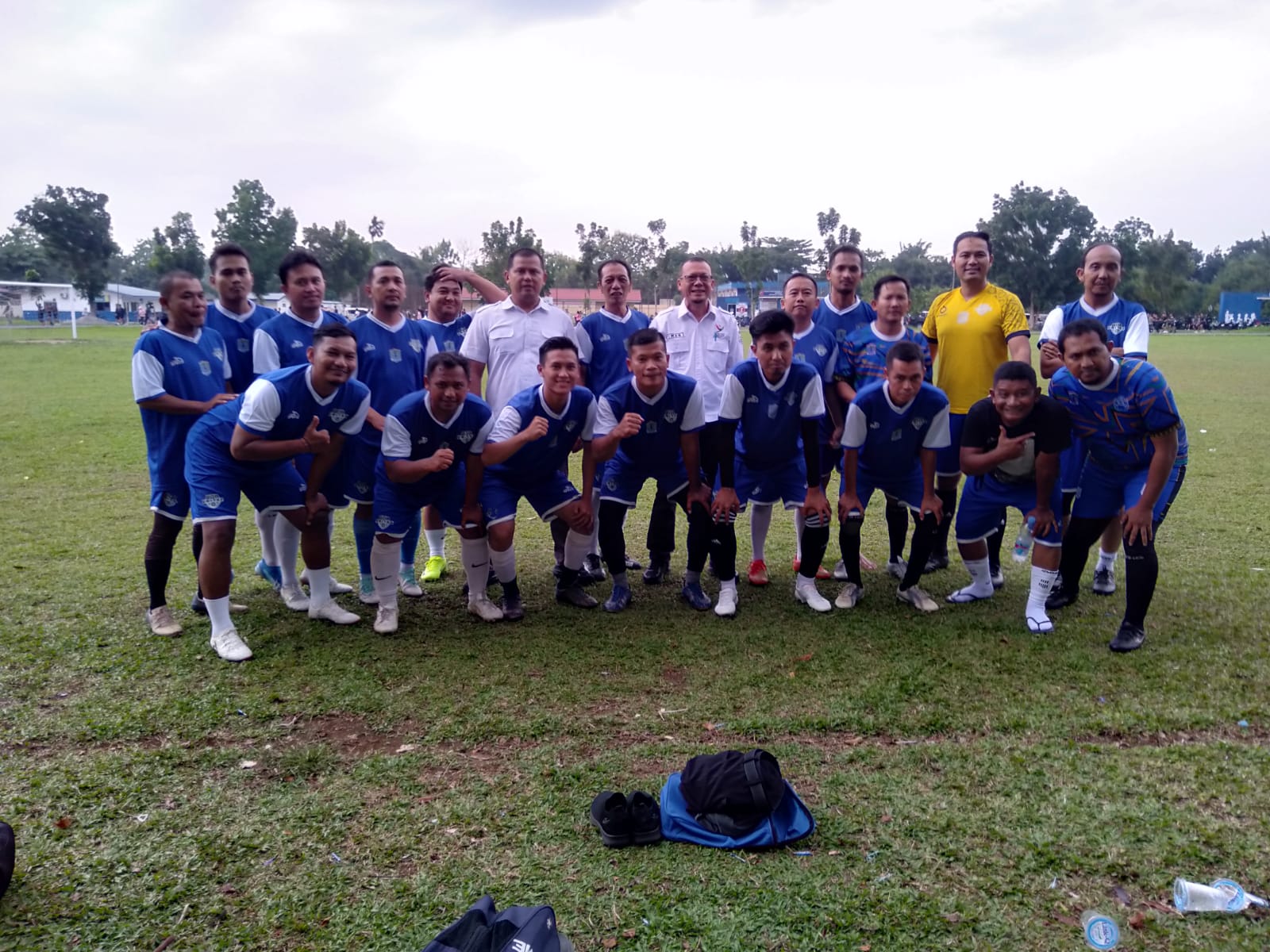 Turnamen Sepakbola Meriahkan HUT Bhahangkara