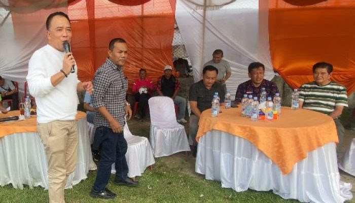 Rayakan HUT ke-19, SSB Patriot Medan Gelar Turnamen Sepak Bola Usia Dini: Hendra DS Tekankan Sportivitas dan Kejujuran