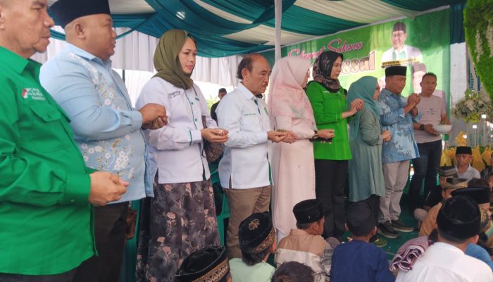 PKB Deli Serdang Gelar Khitanan Massal dan Pemeriksaan Kesehatan, Syaiful Syafri:  Wujud Kepedulian Sosial