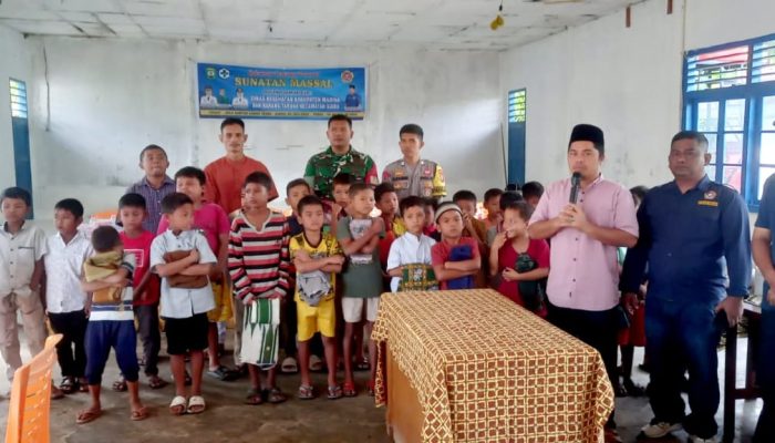 DPC Karang Taruna Siabu Gelar Sunatan Massal Gratis, Wujud Nyata Kepedulian Sosial