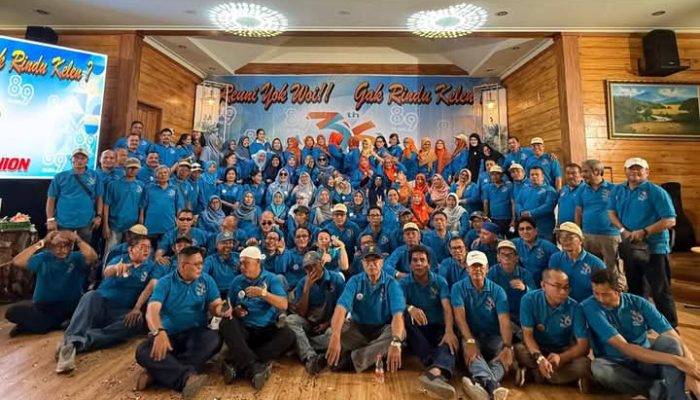 IKBA’89 SMANSA Binjai Gelar Reuni ke-36 Penuh Keakraban dan Nostalgia