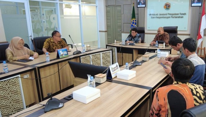 Percepat Pengadaan Tanah Akses Pelabuhan, Ditjen PTPP Gelar Rapat Koordinasi Bersama Pelindo