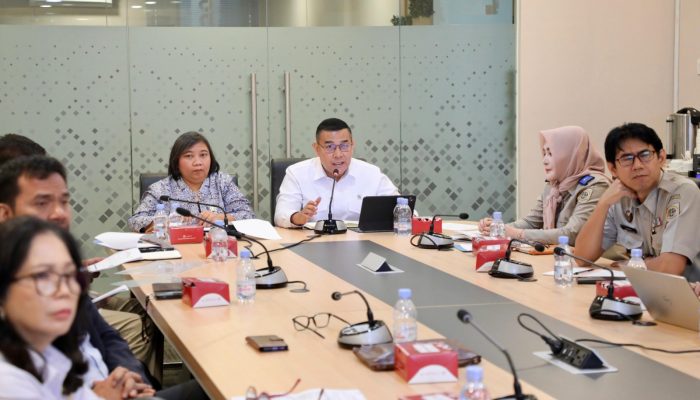 Bersama Komnas HAM, Wamen Ossy Dorong Penyelesaian Konflik Agraria Berbasis HAM dengan Pelibatan Multipihak