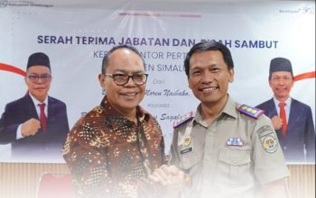 Serah Terima Jabatan